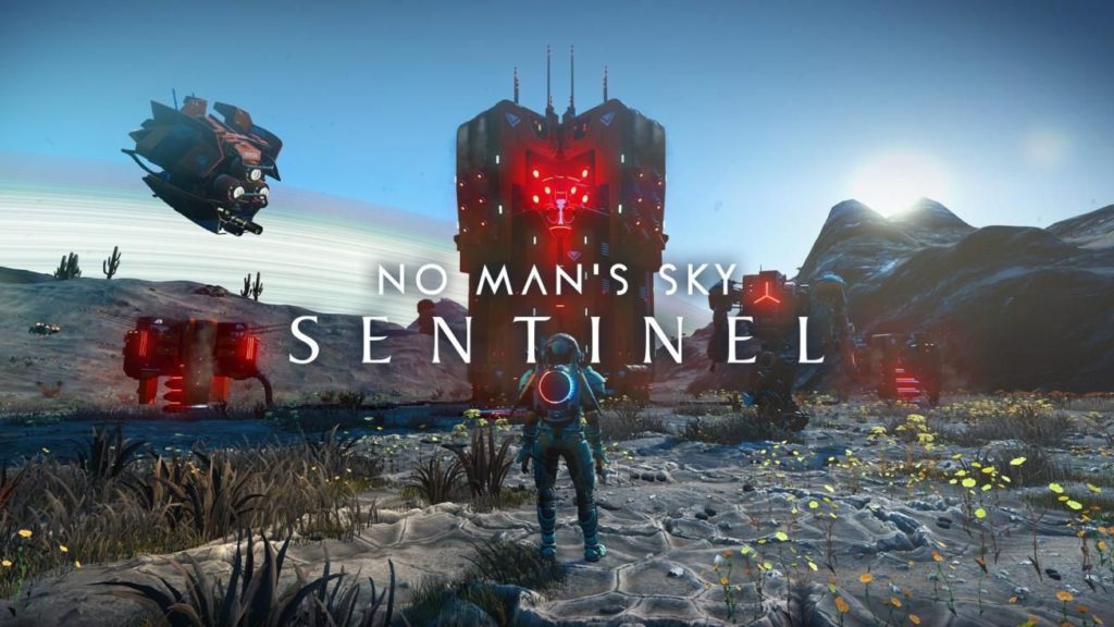 No Man's Sky Sentinel Hello Games Sean Murray