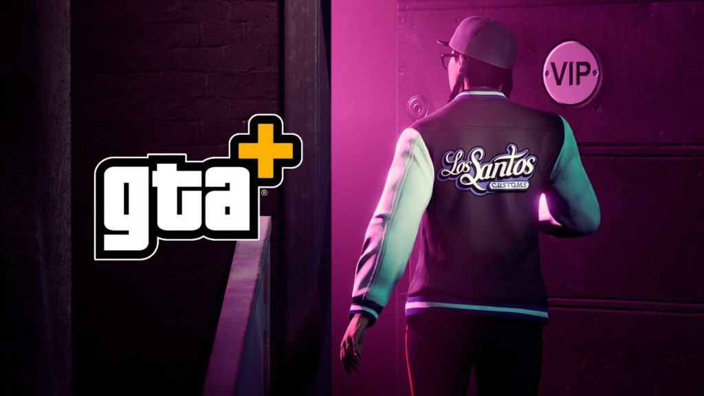 GTA+ GTA V Grand Theft Auto Rockstar Games Online