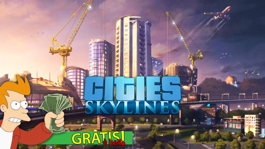 Cities Skylines Paradox Interactive Epic Games Store