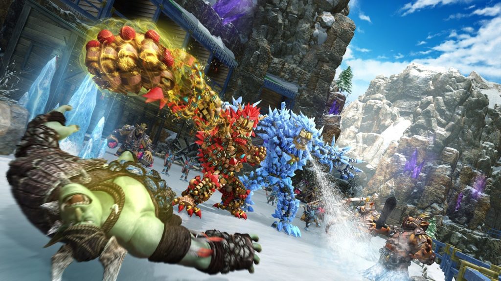 Knack Japan Studio Sony Team Asobi