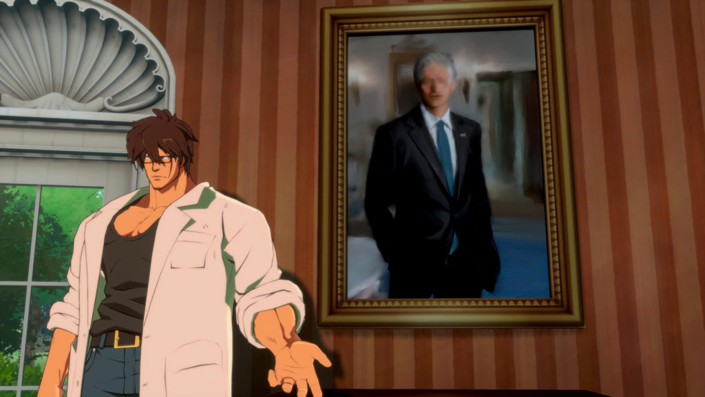 Bill Clinton Guilty Gear