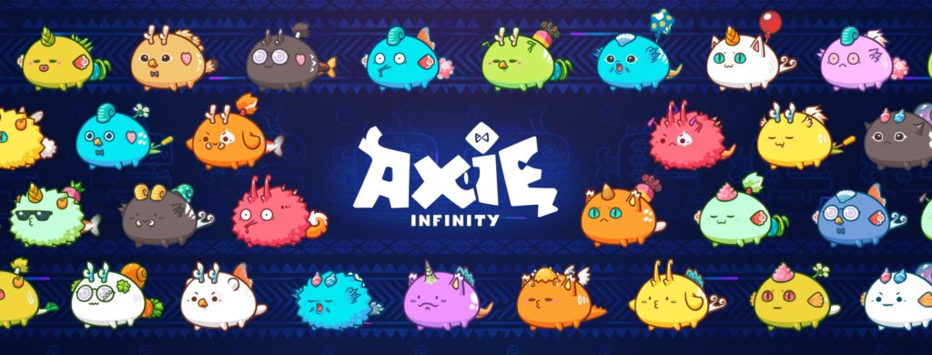 Axie Infinity NFT Sky Mavis