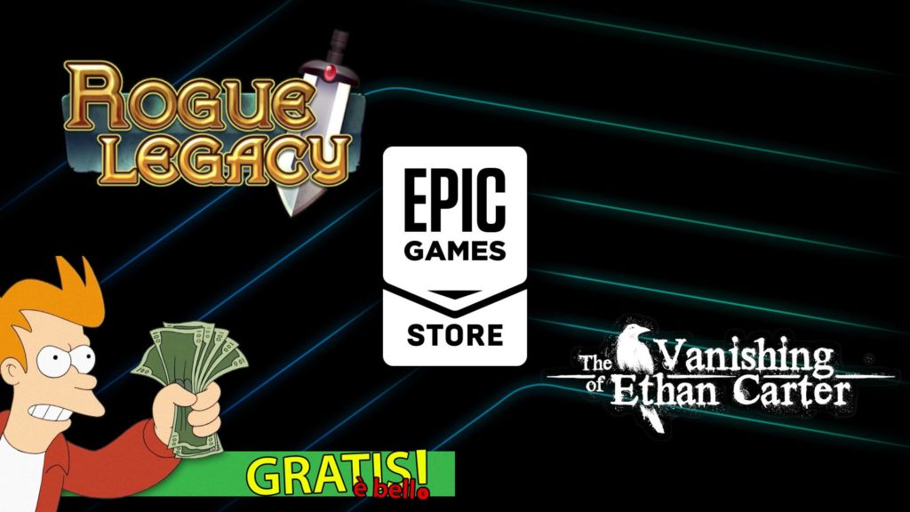 Rogue Legacy Gratis è Bello Epic Games Store Ethan Carter