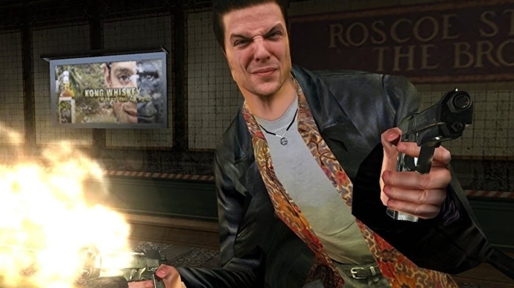 Remedy Entertainment Rockstar Games Max Payne 1 2