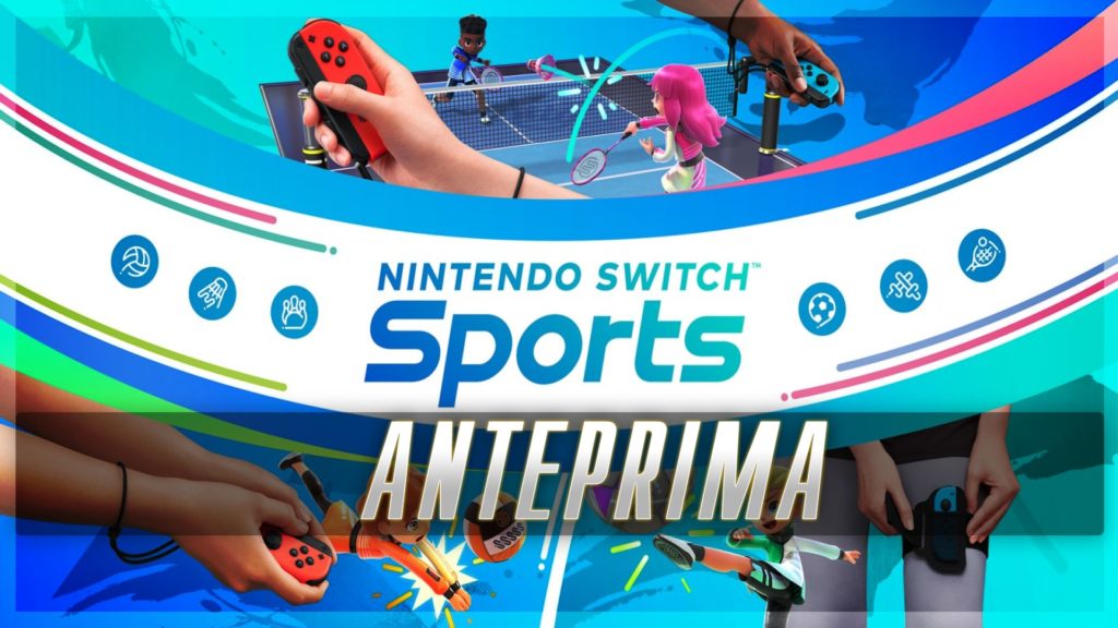 Nintendo Switch Sports Anteprima