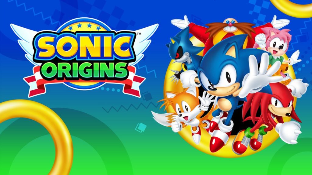 Sonic The Hedgehog Origins SEGA Remastered