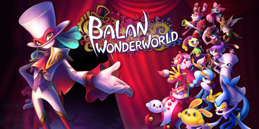 Balan Wonderworld Yuji Naka Square Enix