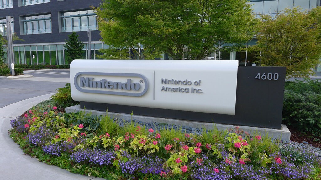 Nintendo of America Tempo Determinato
