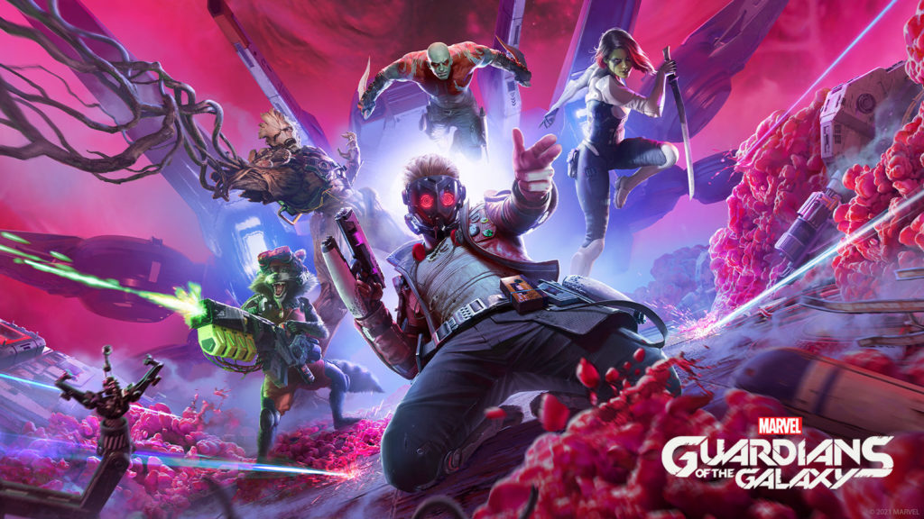 Marvel's Guardians of the Galaxy Square Enix Eidos Montreal