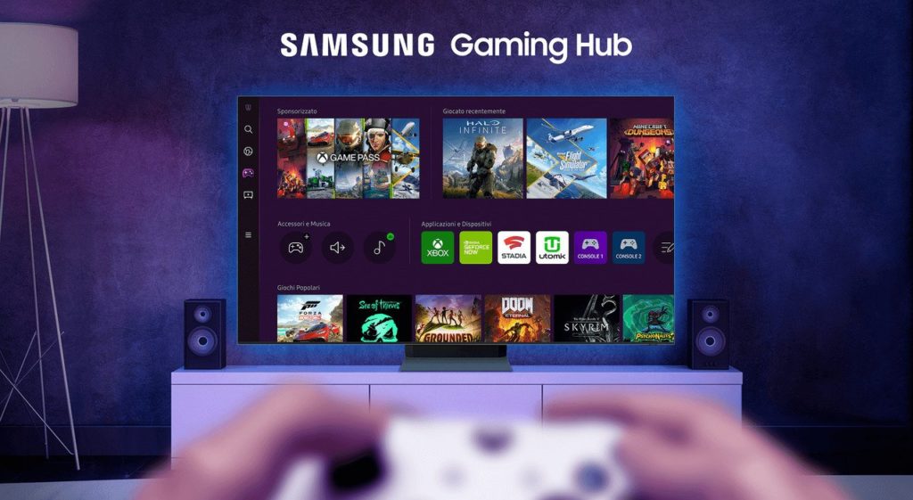 Xbox Samsung Streaming PDVG