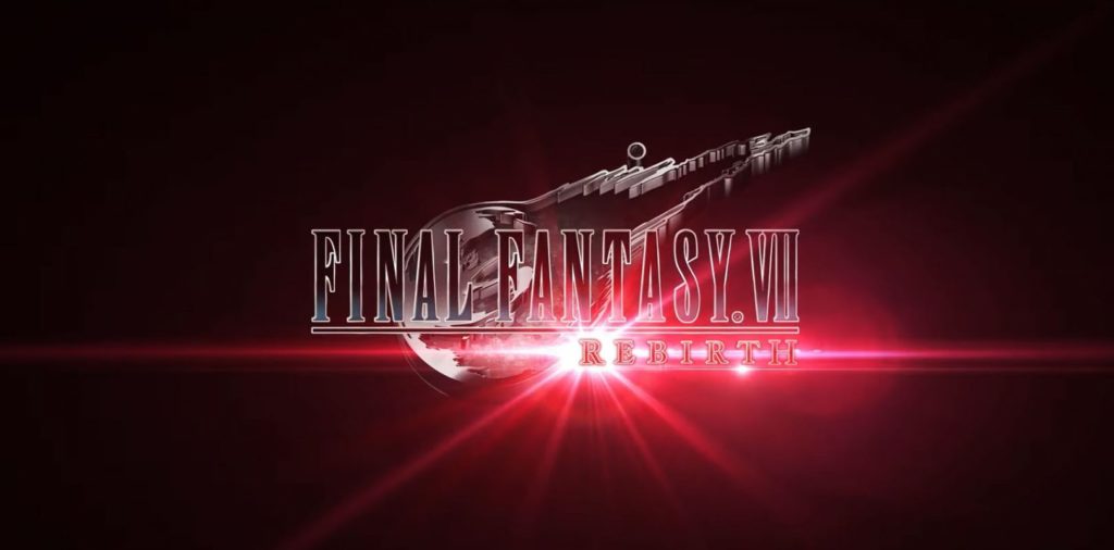 Final Fantasy VII Rebirth Remake Square Enix