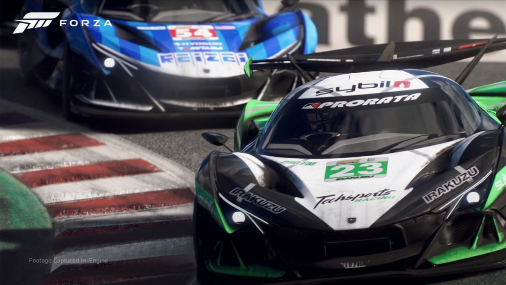 Forza Motorsport Xbox Series X Xbox Games Showcase Microsoft Apple Mobile