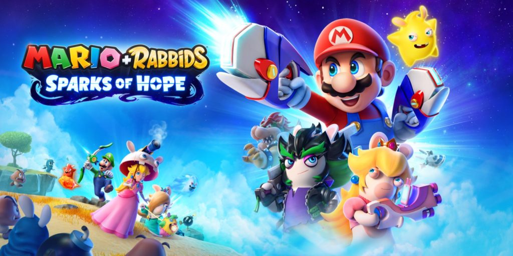 Mario + Rabbids Sparks of Hope Ubisoft Milano Nintendo Switch Direct Mini