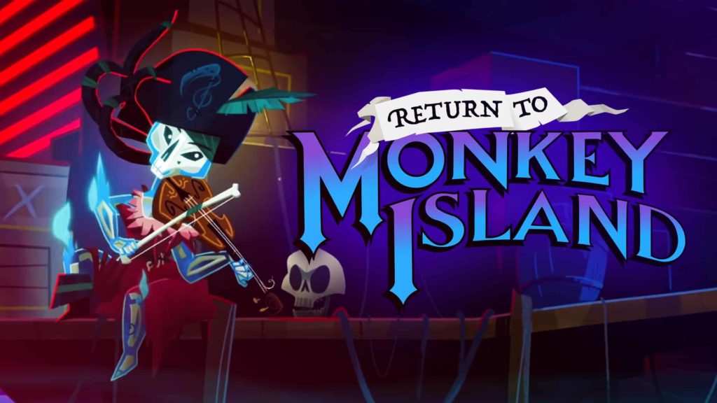 Return to Monkey Island Ron Gilbert