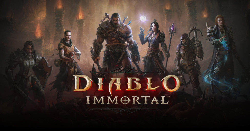 Diablo Immortal Activision Blizzard Bilanciamento Pay to Win