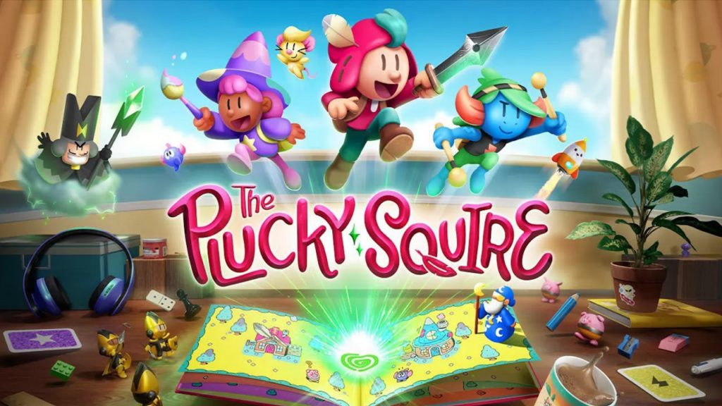 The Plucky Squire