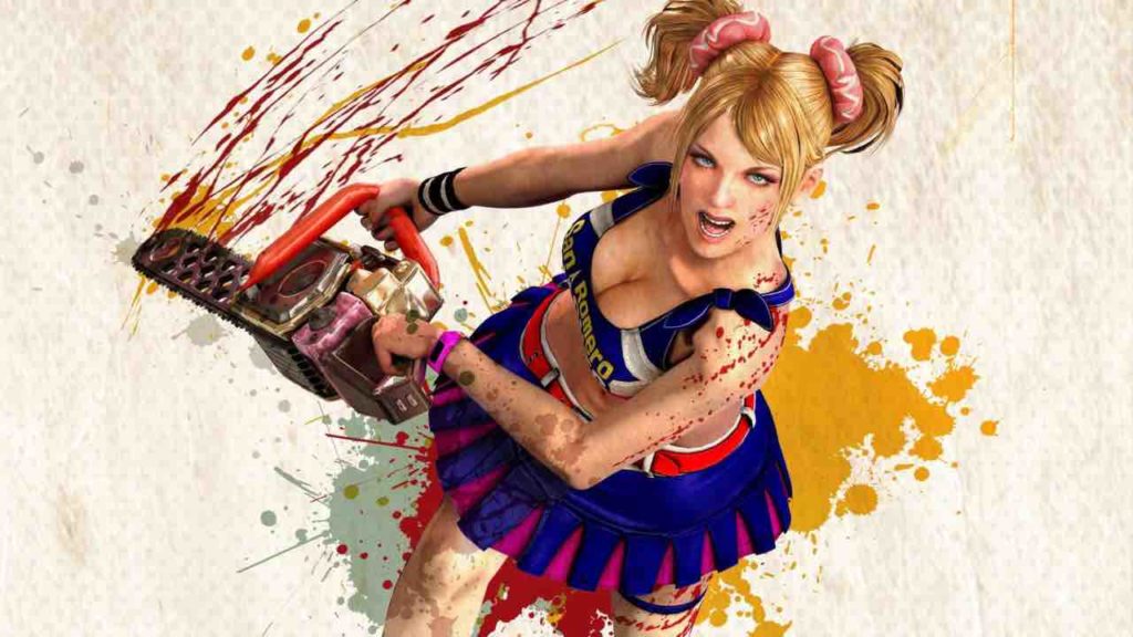 Lollipop Chainsaw Dragami Games Grasshopper Manufacture