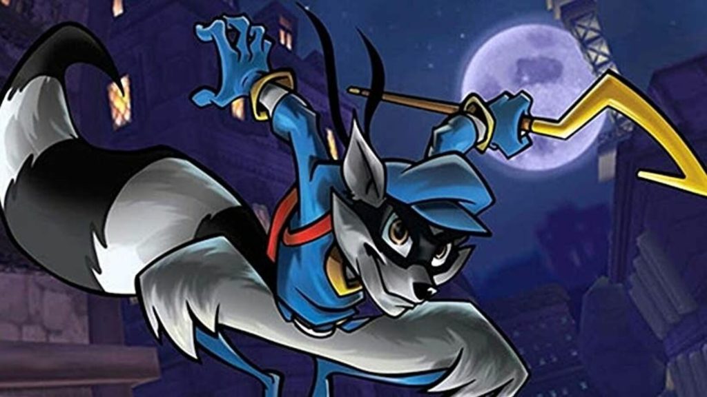 Sucker Punch Sly Cooper Infamous PlayStation