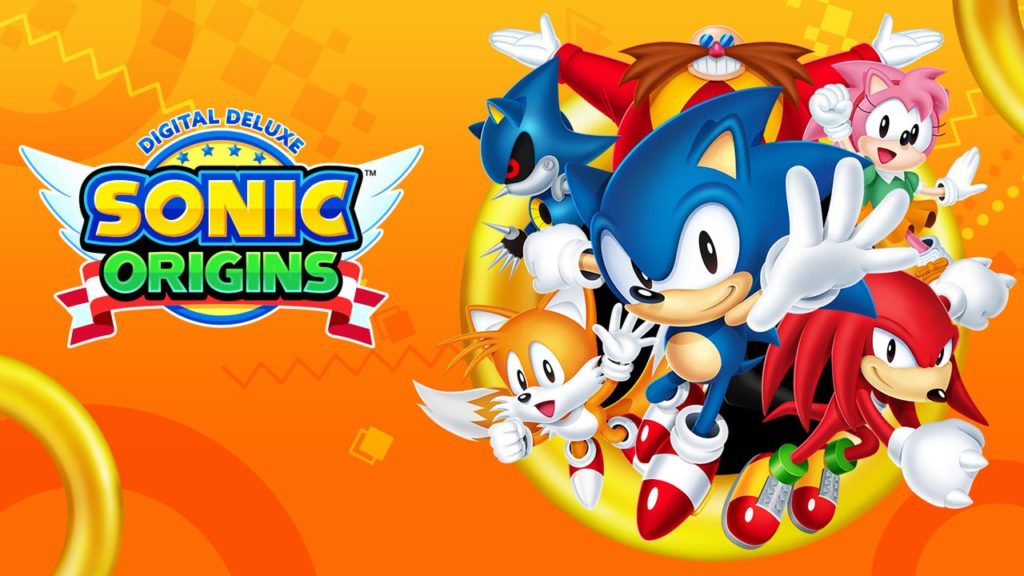 Sonic Origins Sonic The Hedgehog Origins SEGA Remastered