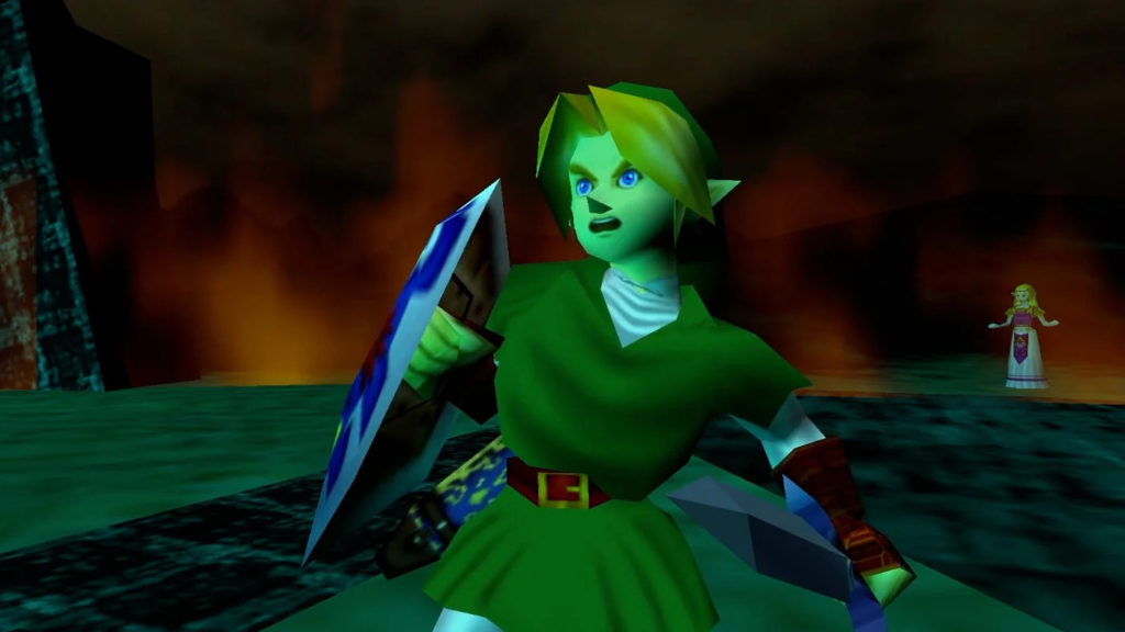 The Legend of Zelda Ocarina of Time Ship of Harkinian Porting PC