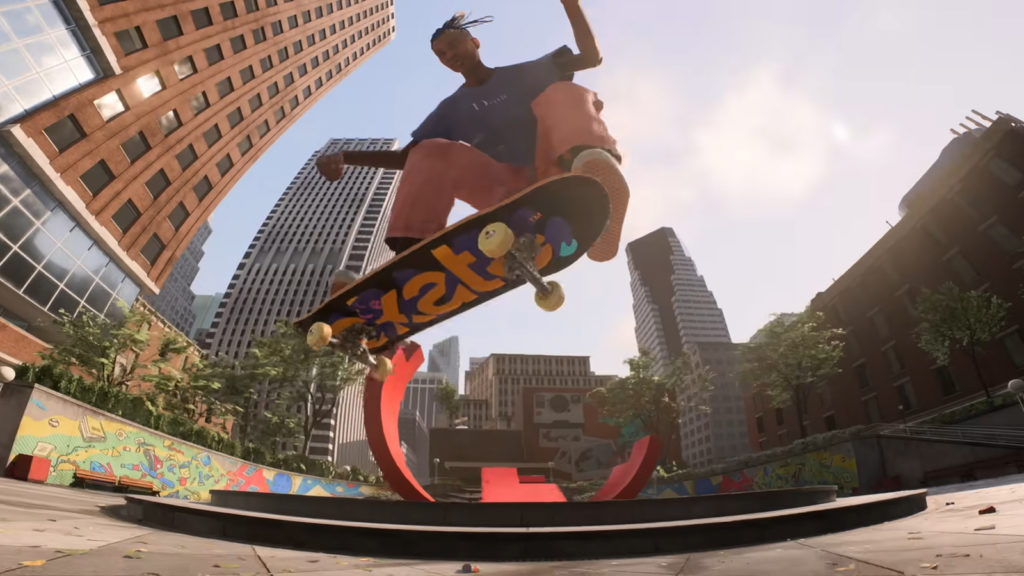 SKATE 4 Electronic Arts Live Service Free to Play