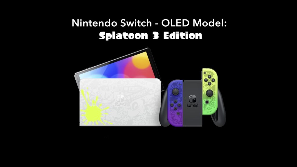 Nintendo Switch Splatoon 3 PDVG