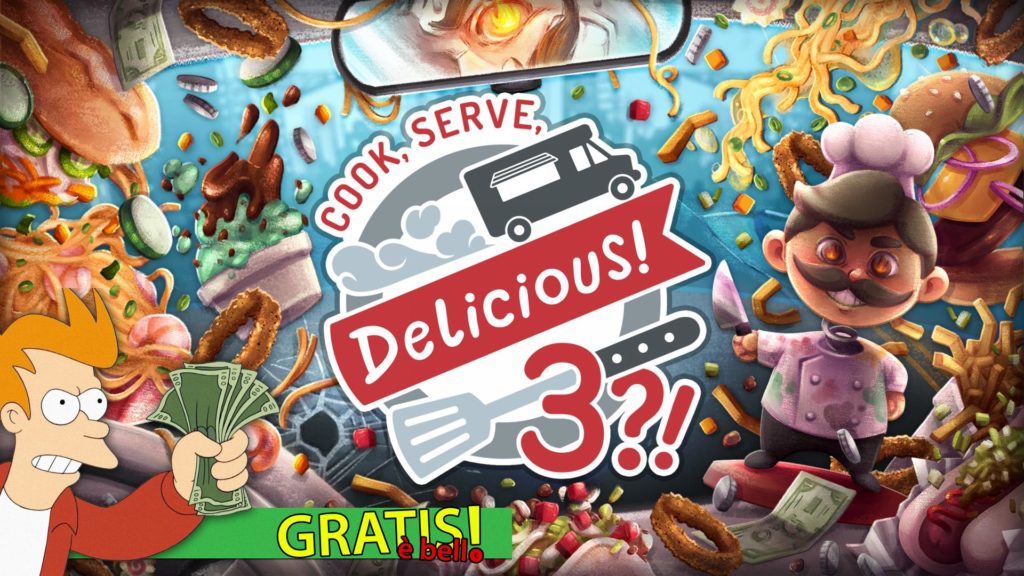 Cook, Serve, Delicious! 3?! Vertigo Games Epic Games Gratis è Bello
