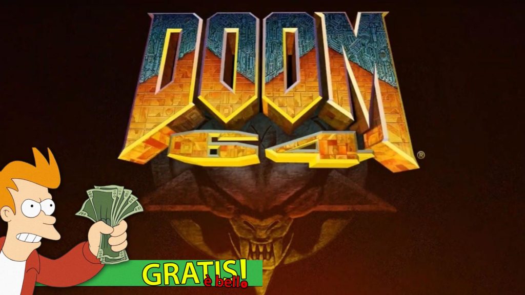 DOOM 64 id Software Gratis è Bello Epic Games Store