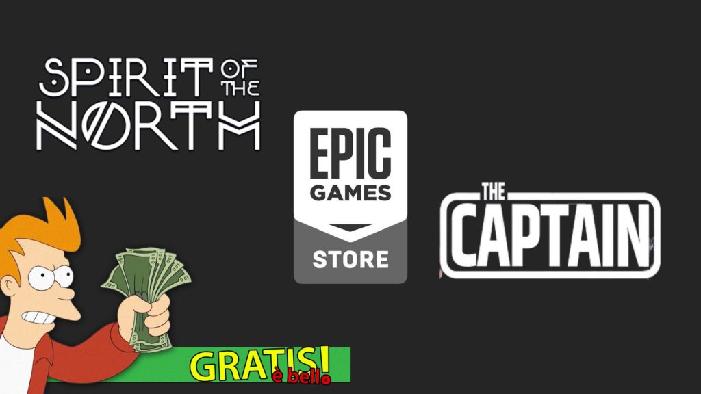 Spirit of the North The Captain Gratis è Bello Epic Games Store