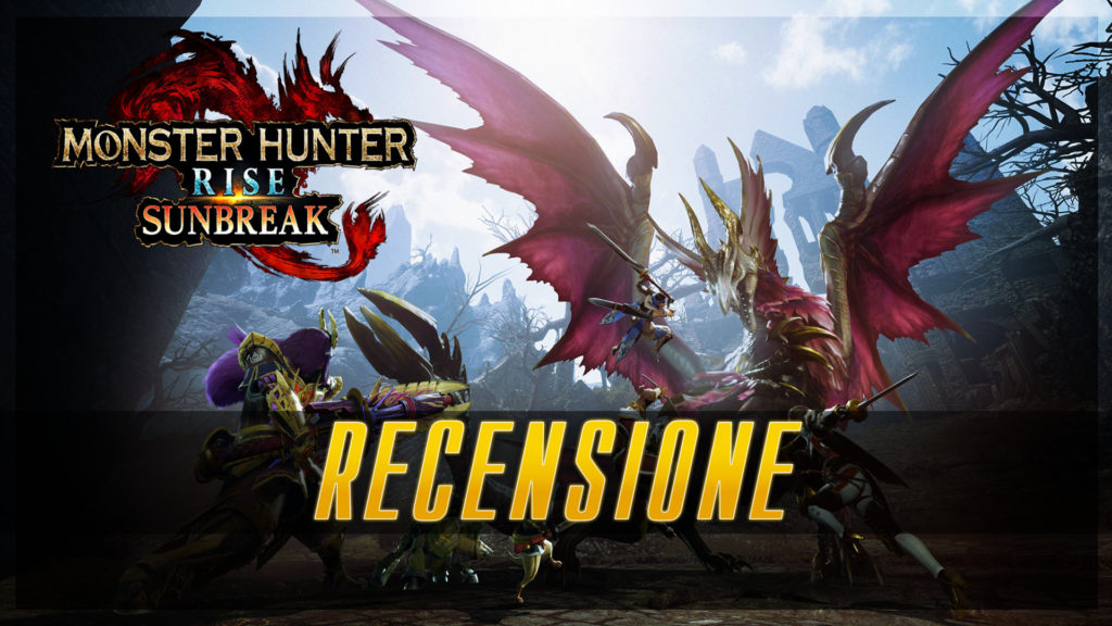 Monster Hunter Rise Sunbreak CAPCOM Recensione