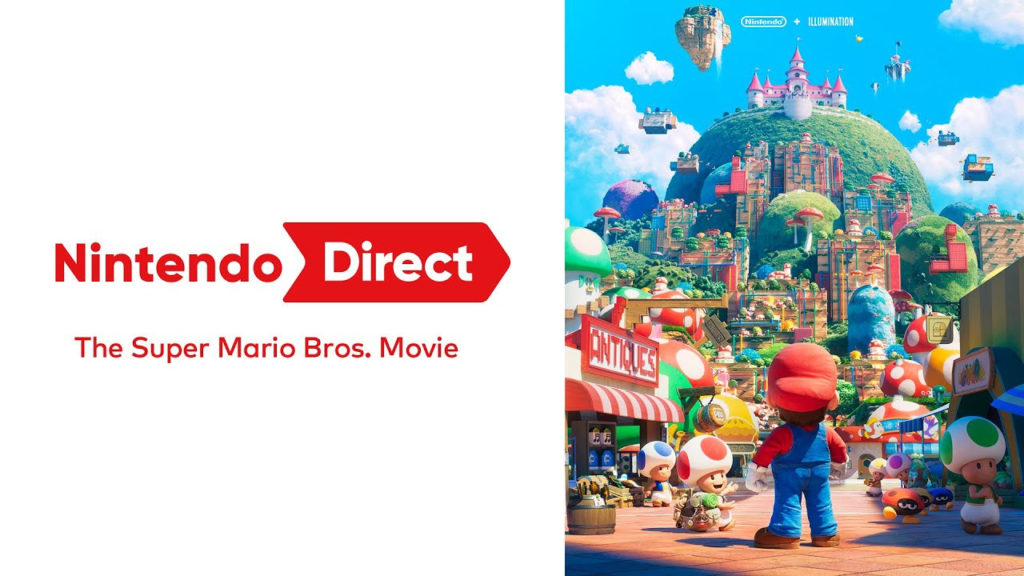 Super Mario Bros. Movie Film Nintendo Direct Illumination