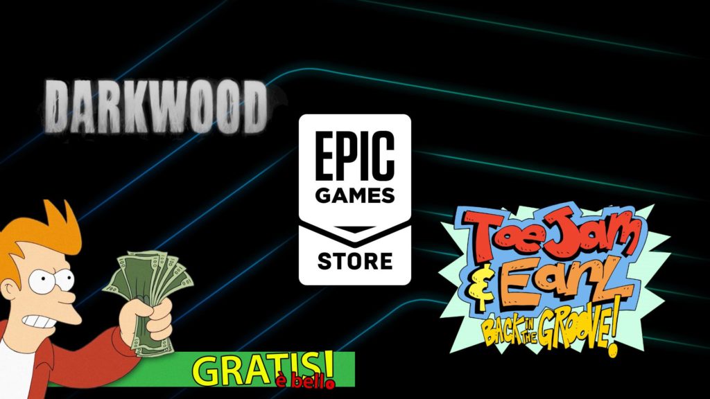 ToeJam & Earl: Back in the Groove! Darkwood Epic Games Store Gratis è Bello