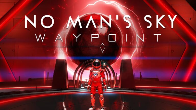 No Man's Sky Waypoint Hello Games